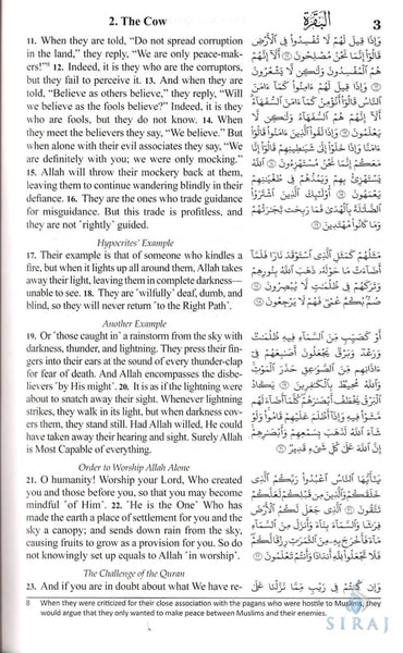 The Clear Quran: Arabic With English - Paperback - Islamic Books - Dr. Mustafa Khattab