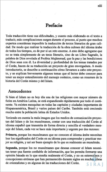 The Clear Quran: Spanish - El Corán - Esclarecedor - Hardcover - Islamic Books - Dr. Mustafa Khattab
