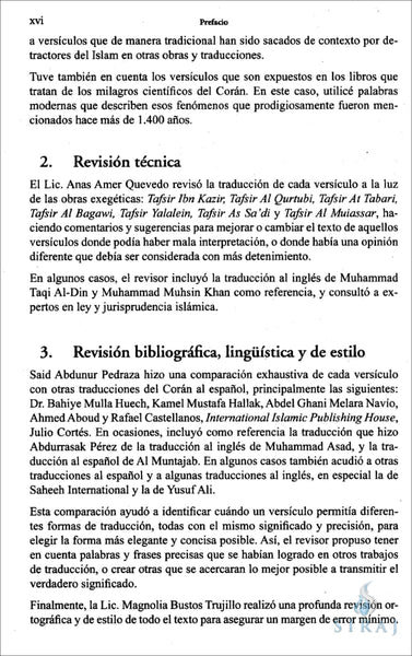 The Clear Quran: Spanish - El Corán - Esclarecedor - Hardcover - Islamic Books - Dr. Mustafa Khattab