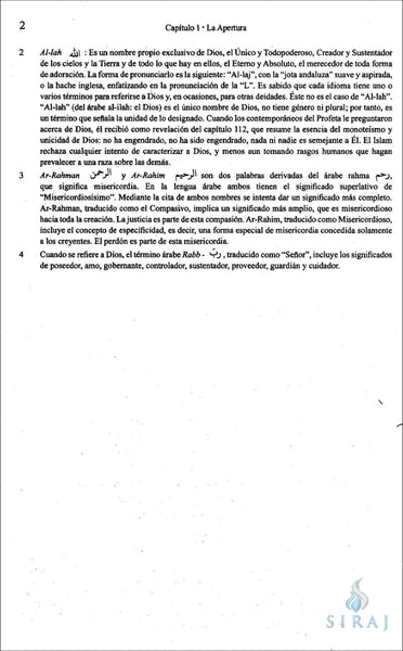 The Clear Quran: Spanish - El Corán - Esclarecedor - Hardcover - Islamic Books - Dr. Mustafa Khattab