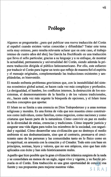 The Clear Quran: Spanish - El Corán - Esclarecedor - Hardcover - Islamic Books - Dr. Mustafa Khattab