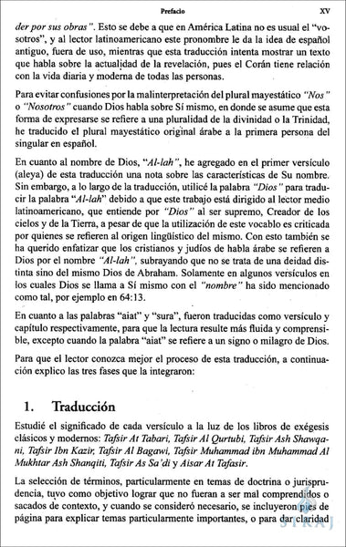 The Clear Quran: Spanish - El Corán - Esclarecedor - Hardcover - Islamic Books - Dr. Mustafa Khattab