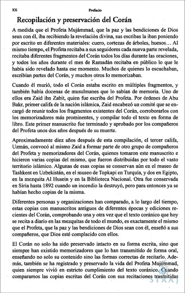 The Clear Quran: Spanish - El Corán - Esclarecedor - Hardcover - Islamic Books - Dr. Mustafa Khattab