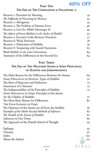 The Differences Of The Imams - Islamic Books - White Thread Press