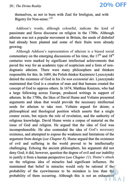 The Divine Reality: God Islam and The Mirage of Atheism (Newly Revised Edition) - Islamic Books - Hamza Tzortzis