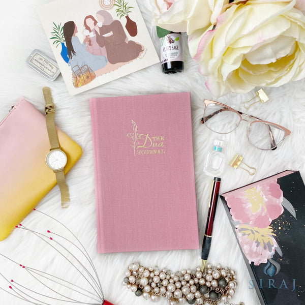 The Dua Journal - Self Love - Islamic Journals - Umeda Islamova
