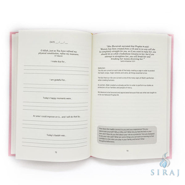 The Dua Journal - Self Love - Islamic Journals - Umeda Islamova