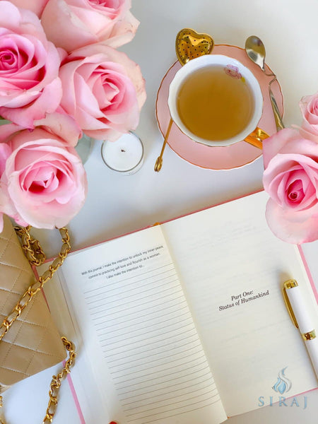 The Dua Journal - Self Love - Islamic Journals - Umeda Islamova