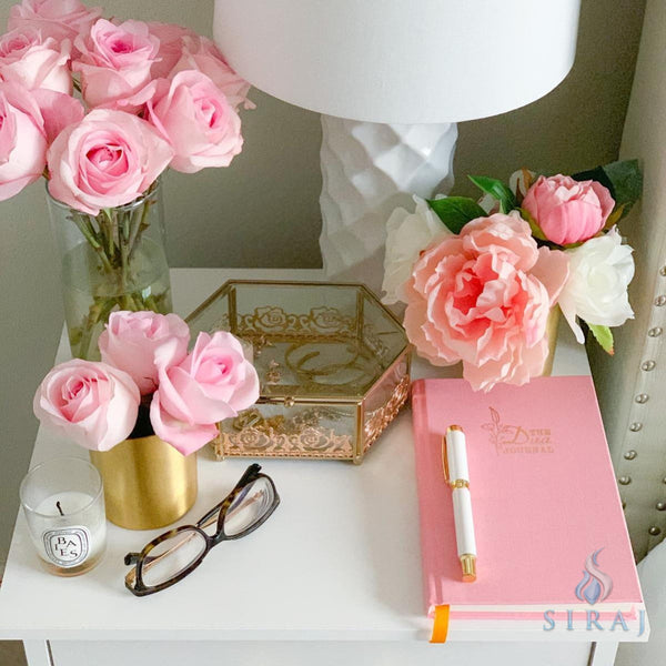 The Dua Journal - Self Love - Islamic Journals - Umeda Islamova
