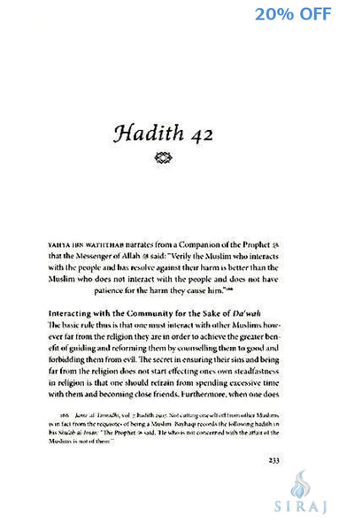 The Fiqh of Dawah: A Commentary On 40 Hadiths - Islamic Books - As-Suffa Institute