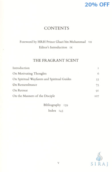 The Fragrant Scent: On the Knowledge of Motivating Thoughts and Other Such Gems - Islamic Books - Islamic Texts Society
