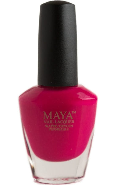 The Fuchsia Is Bright Nail Polish - Nail Polish - Maya Cosmetics