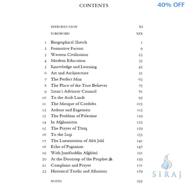 The Glory Of Iqbal - Islamic Books - Awakening Publications