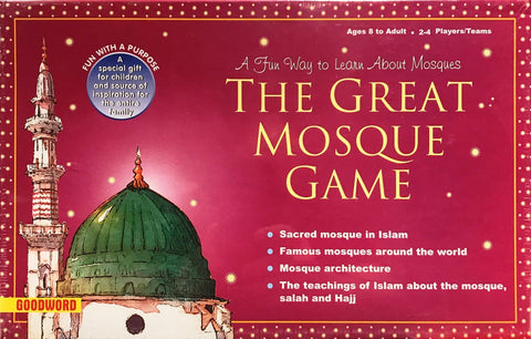 The Great Mosque Game - Games - Goodword Books