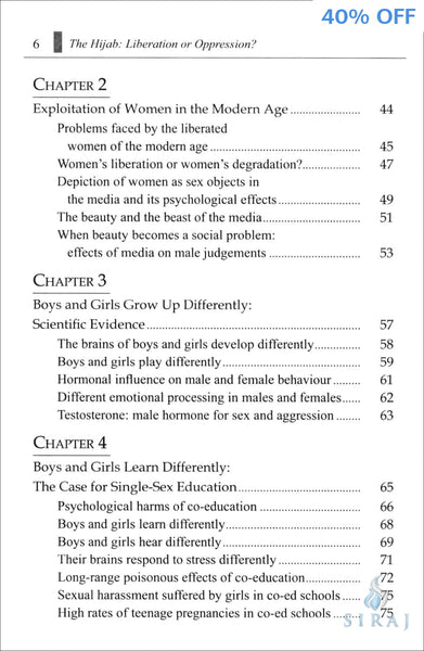 The Hijab: Liberation or Oppression? - Hardcover - Islamic Books - IIPH