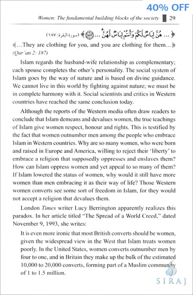 The Hijab: Liberation or Oppression? - Hardcover - Islamic Books - IIPH