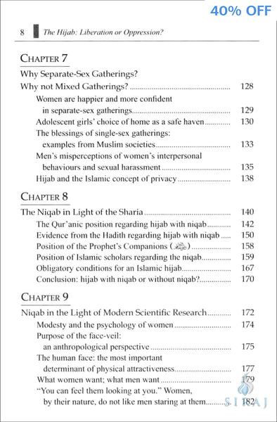 The Hijab: Liberation or Oppression? - Hardcover - Islamic Books - IIPH
