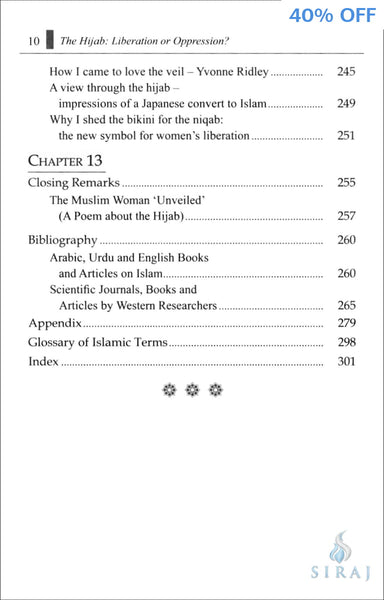 The Hijab: Liberation or Oppression? - Hardcover - Islamic Books - IIPH