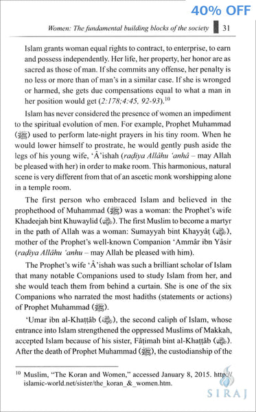 The Hijab: Liberation or Oppression? - Hardcover - Islamic Books - IIPH