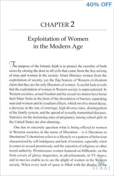 The Hijab: Liberation or Oppression? - Hardcover - Islamic Books - IIPH