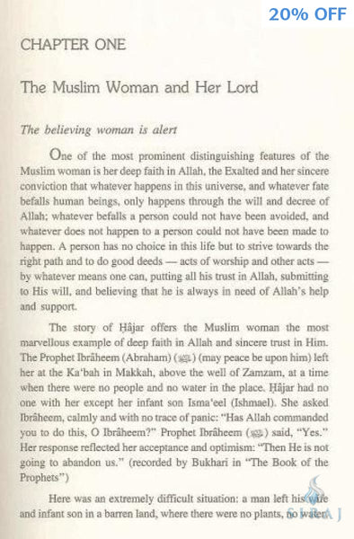 The Ideal Muslimah: The True Islamic Personality of the Muslim Woman - Islamic Books - IIPH