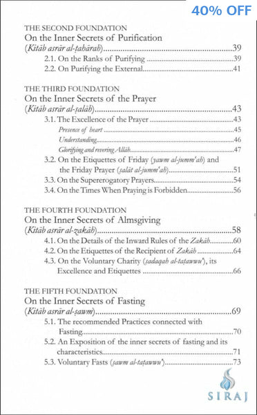 The Inner Secrets Of Worship - Islamic Books - Dar As-Sunnah Publishers