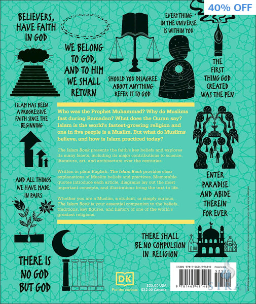 The Islam Book: Big Ideas Simply Explained - Islamic Books - DK Eyewitness Books
