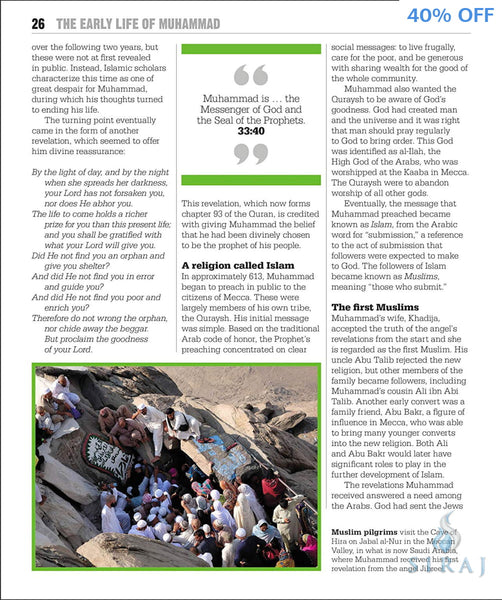 The Islam Book: Big Ideas Simply Explained - Islamic Books - DK Eyewitness Books