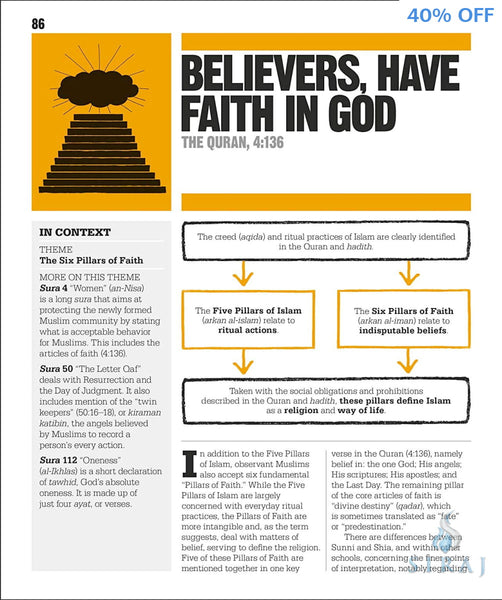 The Islam Book: Big Ideas Simply Explained - Islamic Books - DK Eyewitness Books