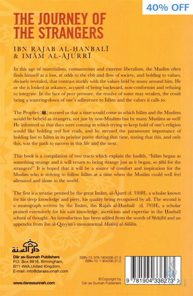 The Journey Of The Strangers - Islamic Books - Dar As-Sunnah Publishers
