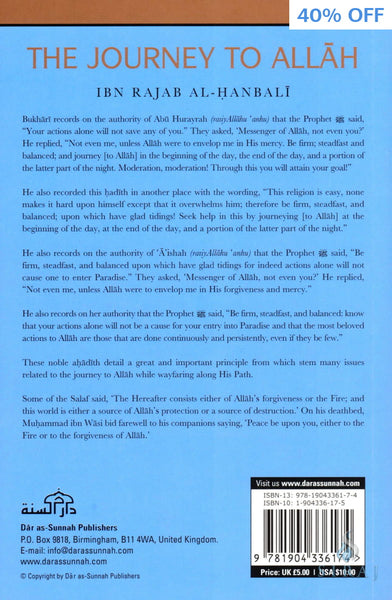 The Journey To Allah - Islamic Books - Dar As-Sunnah Publishers