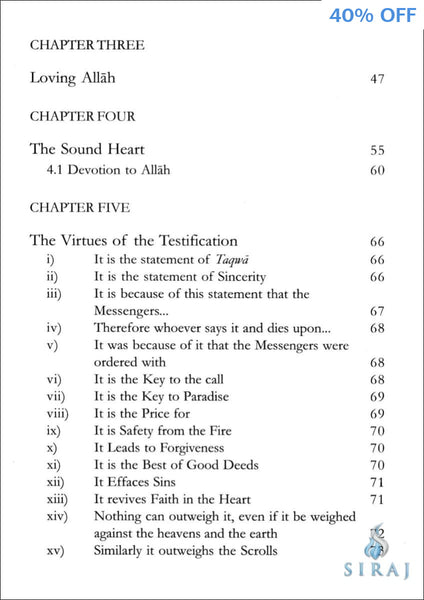 The Key To Paradise - Islamic Books - Dar As-Sunnah Publishers