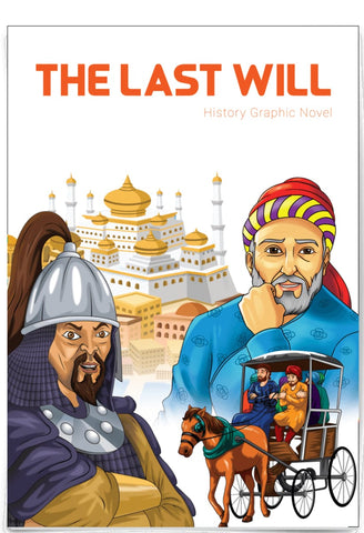 The Last Will - History Graphic Novel - Childrens Books - Adab Kids
