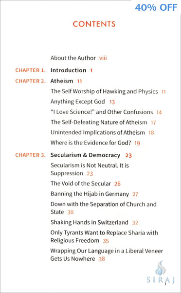 The Modernist Menace To Islam: A Muslim Critique of Modern -Isms - Islamic Books - Dakwah Corner Publications