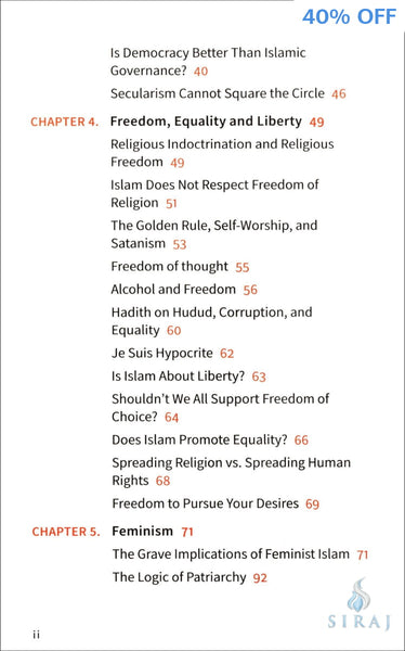 The Modernist Menace To Islam: A Muslim Critique of Modern -Isms - Islamic Books - Dakwah Corner Publications