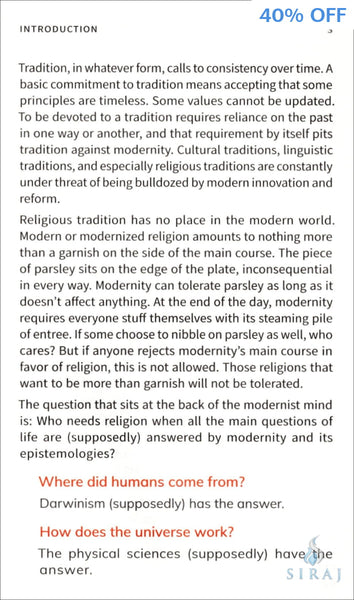 The Modernist Menace To Islam: A Muslim Critique of Modern -Isms - Islamic Books - Dakwah Corner Publications