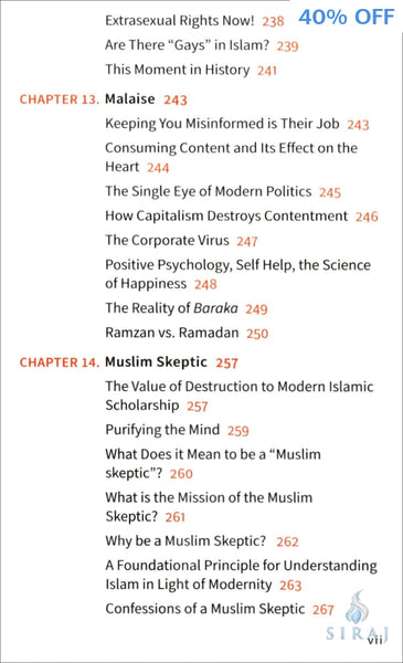 The Modernist Menace To Islam: A Muslim Critique of Modern -Isms - Islamic Books - Dakwah Corner Publications