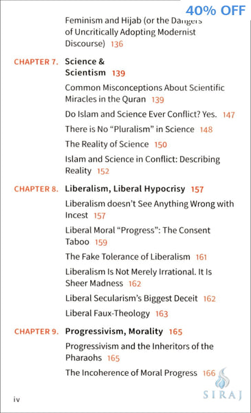 The Modernist Menace To Islam: A Muslim Critique of Modern -Isms - Islamic Books - Dakwah Corner Publications