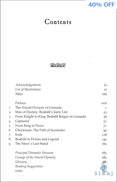 The Moor’s Last Stand: How Seven Centuries of Muslim Rule in Spain Came to an End - Islamic Books - Interlink Publishers