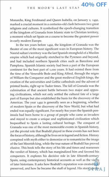The Moor’s Last Stand: How Seven Centuries of Muslim Rule in Spain Came to an End - Islamic Books - Interlink Publishers