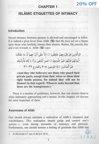 (The Muslim Family Book 2 Revised) Closer Than a Garment: Marital Intimacy According To The Pure Sunnah - Islamic Books - Al-Kitaab &