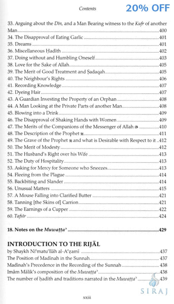 The Muwatta Of Imam Muhammad Al-Shaybani - Islamic Books - Turath Publishing