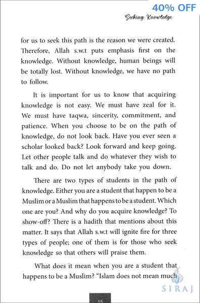 The Path Seekers - Islamic Books - Tertib Publishing
