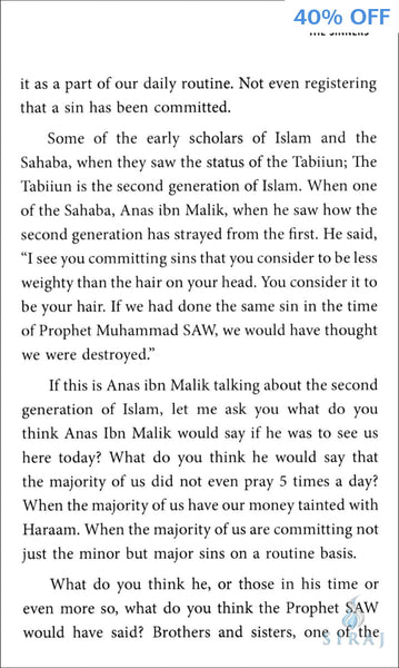 The Power of Repentance - Islamic Books - Tertib Publishing