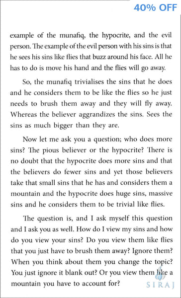 The Power of Repentance - Islamic Books - Tertib Publishing