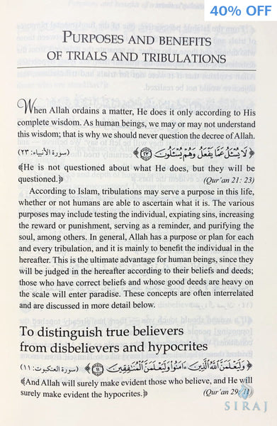 The Prick Of A Thorn: Coping With The Trials And Tribulations Of Life - Islamic Books - IIPH