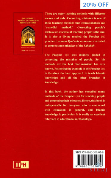 The Prophet’s Methods of Correcting People’s Mistakes - Islamic Books - IIPH