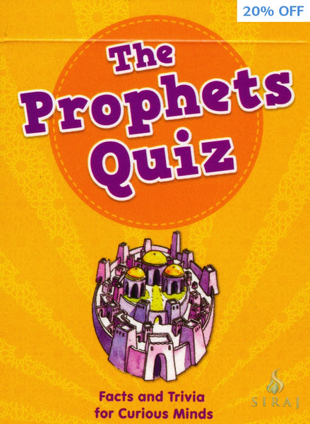 The Prophets Quiz Cards - Games - Goodword Books
