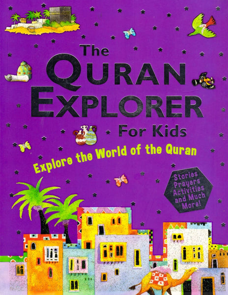 The Quran Explorer for Kids Activity Book - Children’s Books - Goodword Books