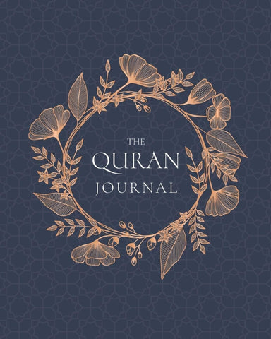 The Quran Journal: 365 Verses To Learn Reflect Upon and Apply - Journal - Umeda Islamova
